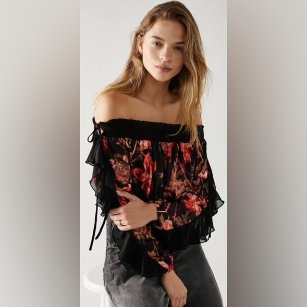 Free People Intimately Off Shoulder Top